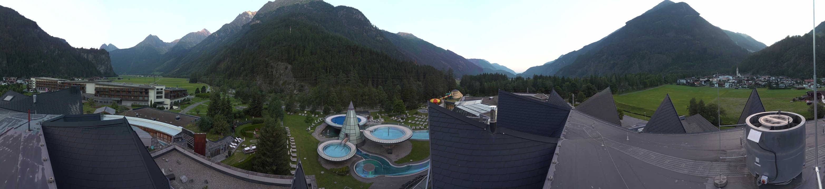 Archiv Foto Webcam Aqua Dome in Längenfeld
