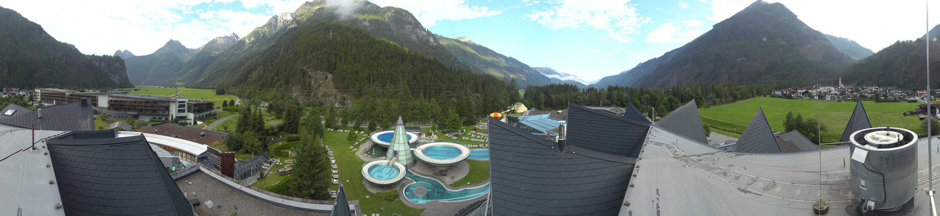 Archiv Foto Webcam Aqua Dome in Längenfeld