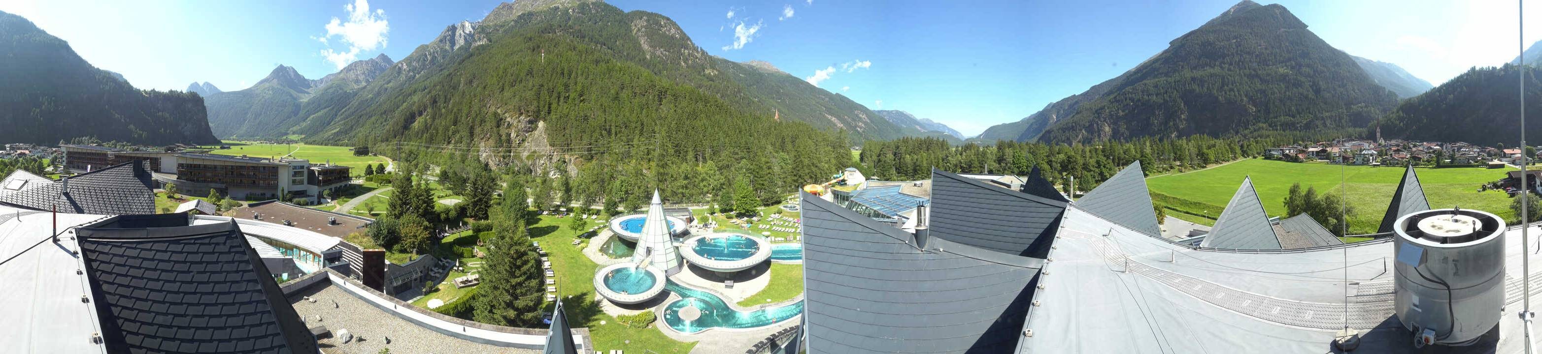 Archiv Foto Webcam Aqua Dome in Längenfeld