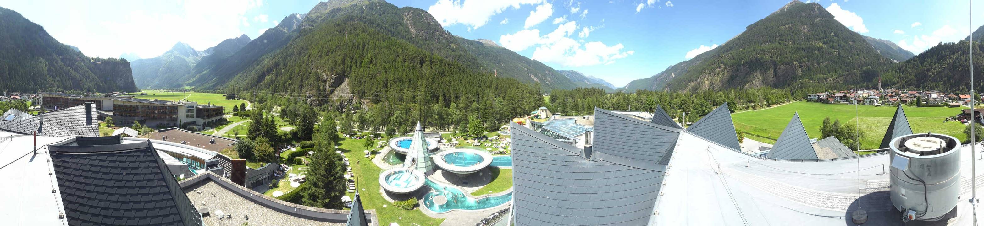 Archiv Foto Webcam Aqua Dome in Längenfeld