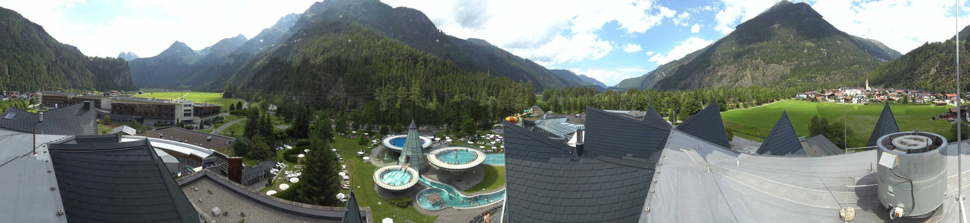 Archiv Foto Webcam Aqua Dome in Längenfeld