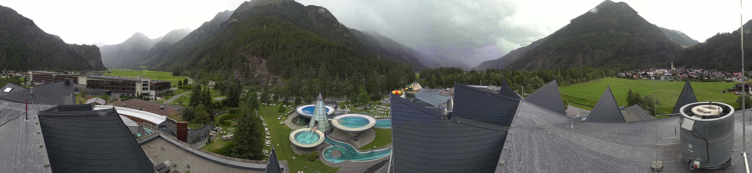 Archiv Foto Webcam Aqua Dome in Längenfeld
