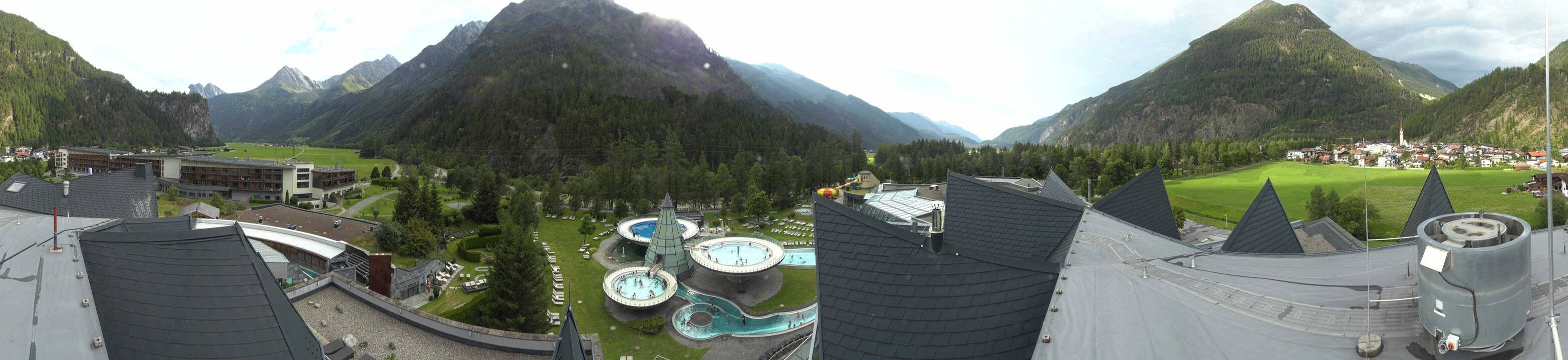 Archiv Foto Webcam Aqua Dome in Längenfeld