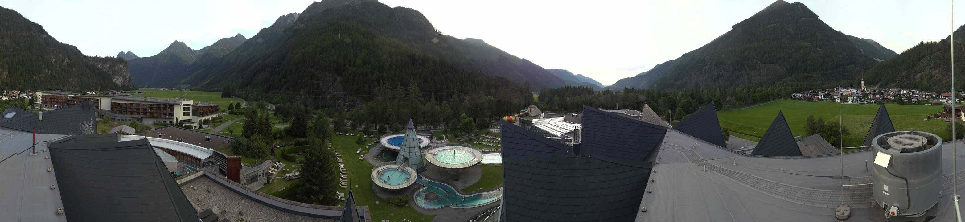 Archiv Foto Webcam Aqua Dome in Längenfeld