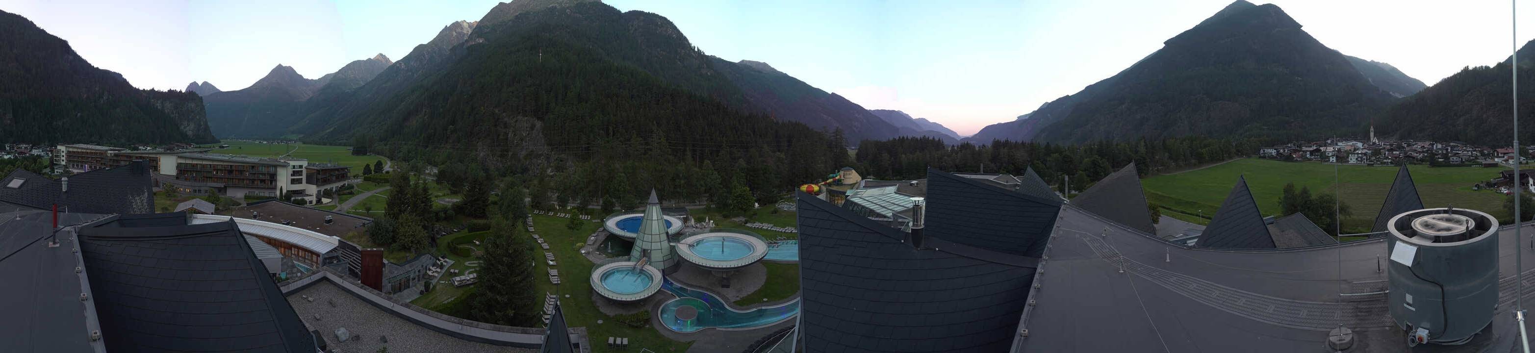 Archiv Foto Webcam Aqua Dome in Längenfeld