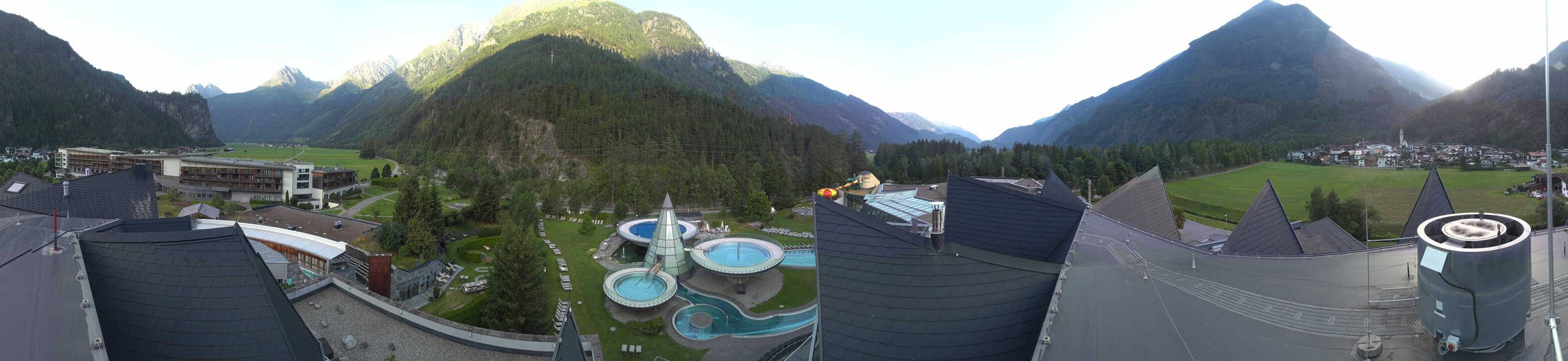 Archiv Foto Webcam Aqua Dome in Längenfeld