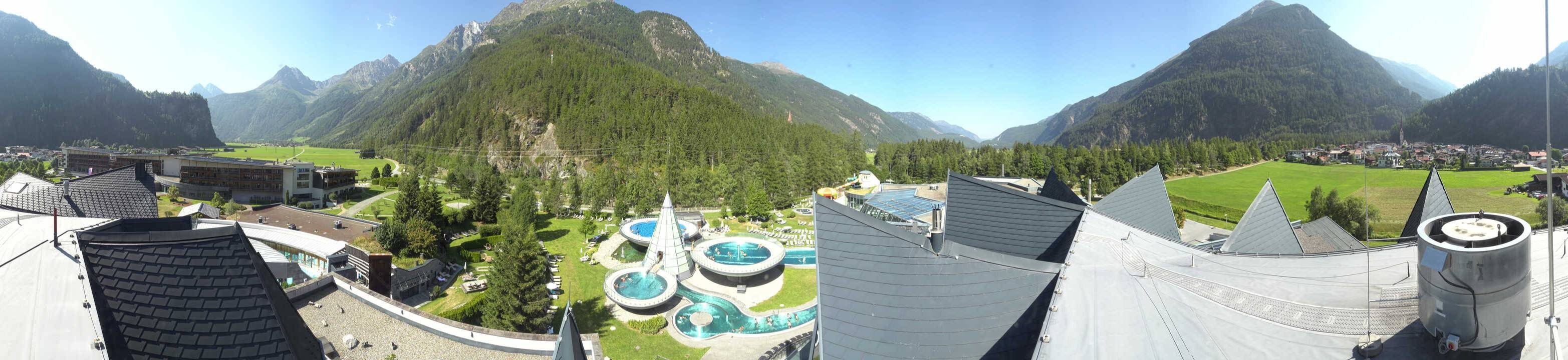 Archiv Foto Webcam Aqua Dome in Längenfeld