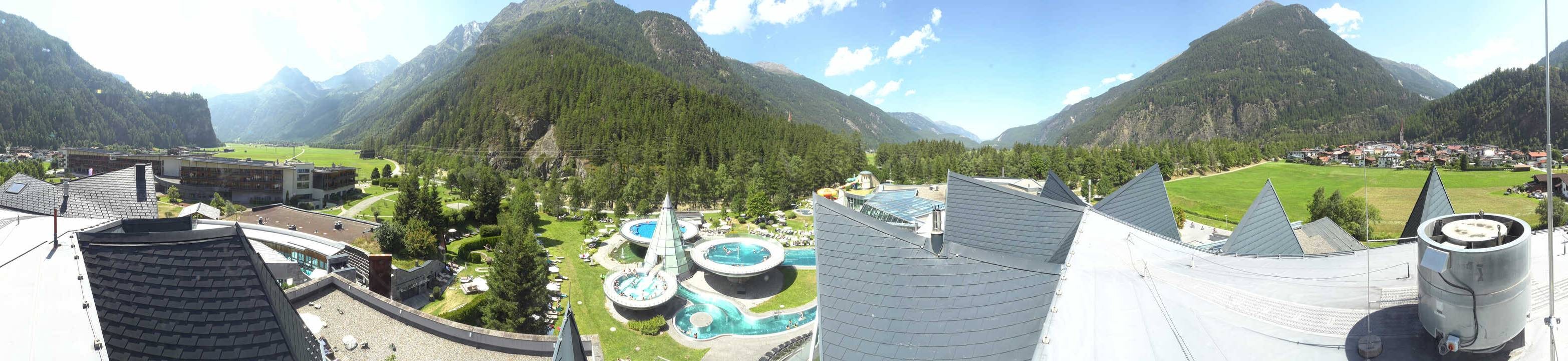 Archiv Foto Webcam Aqua Dome in Längenfeld