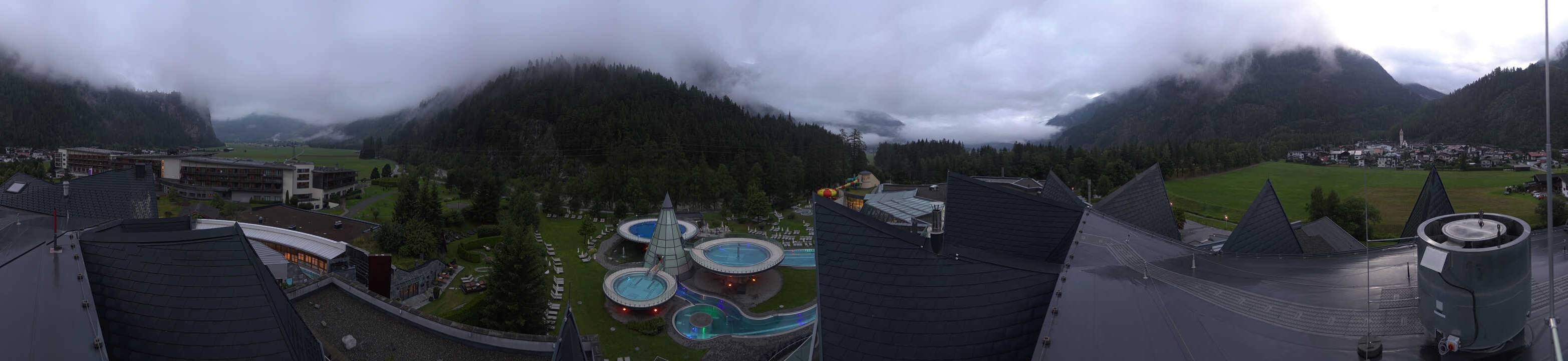 Archiv Foto Webcam Aqua Dome in Längenfeld