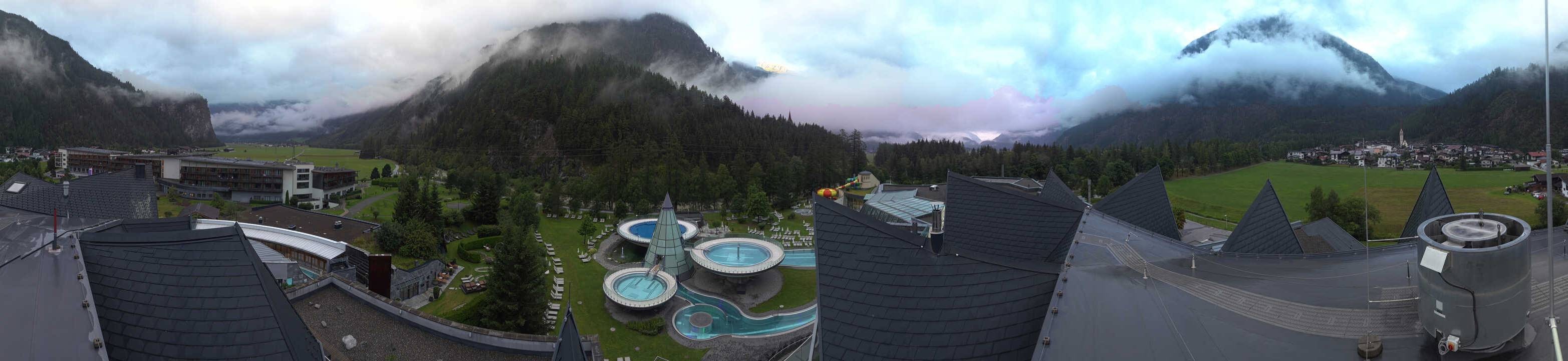 Archiv Foto Webcam Aqua Dome in Längenfeld