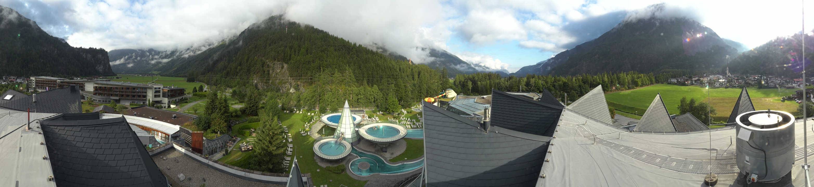 Archiv Foto Webcam Aqua Dome in Längenfeld