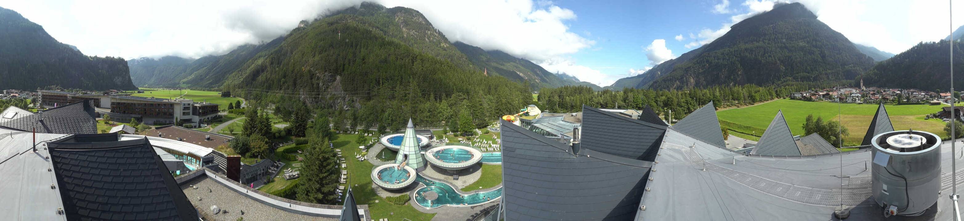 Archiv Foto Webcam Aqua Dome in Längenfeld
