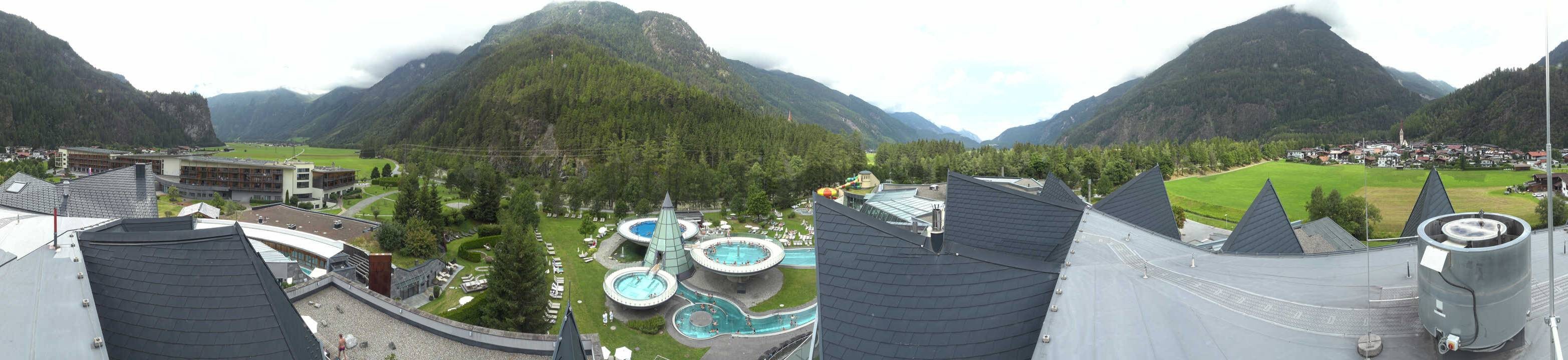 Archiv Foto Webcam Aqua Dome in Längenfeld