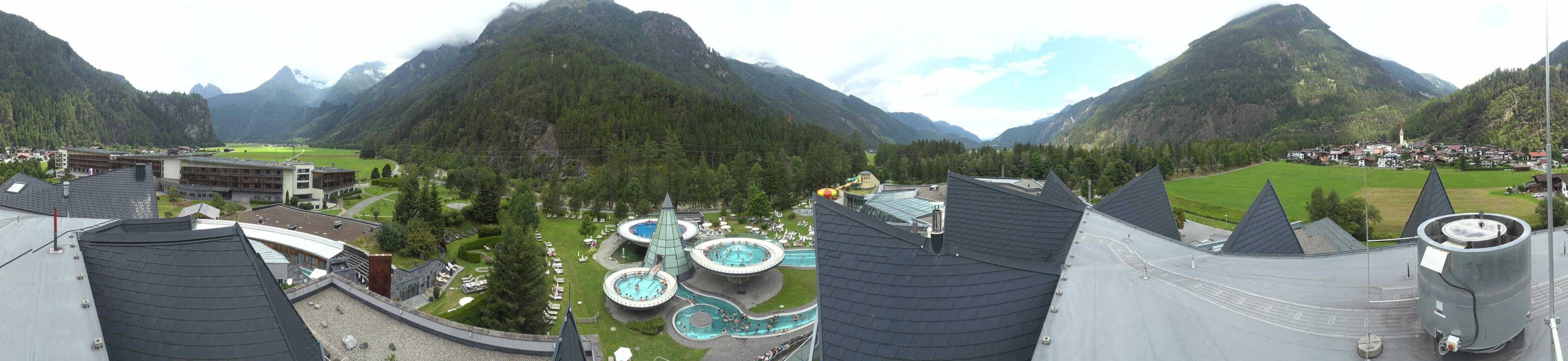 Archiv Foto Webcam Aqua Dome in Längenfeld