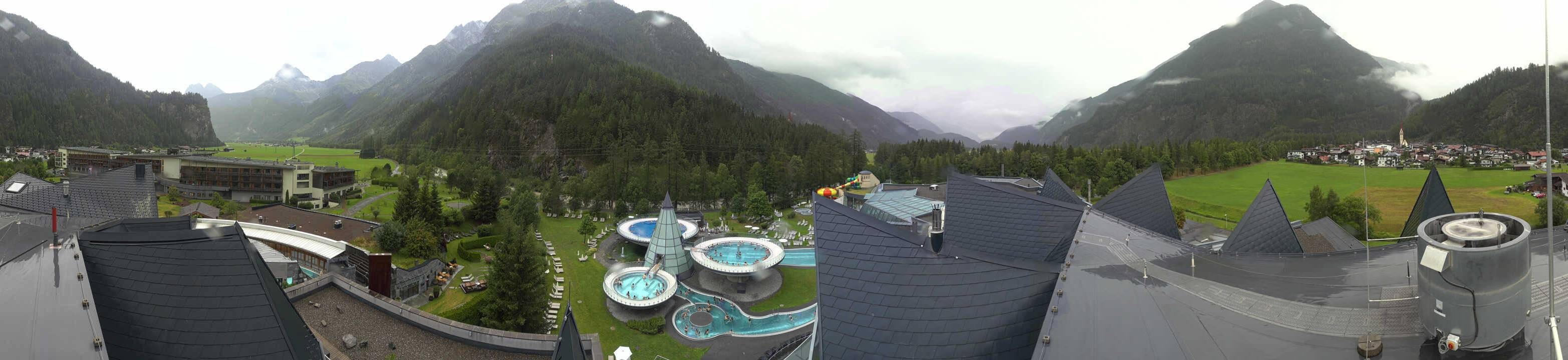 Archiv Foto Webcam Aqua Dome in Längenfeld