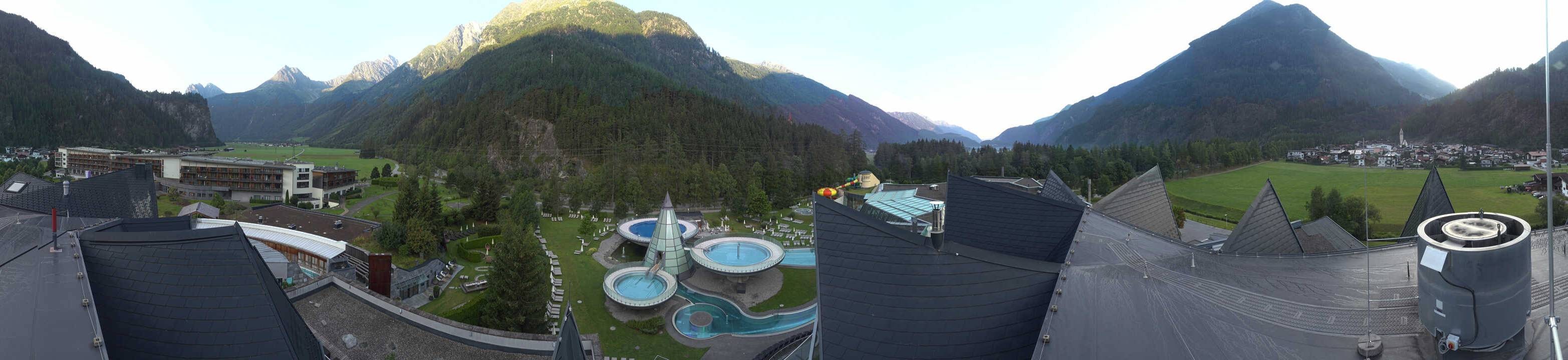 Archiv Foto Webcam Aqua Dome in Längenfeld