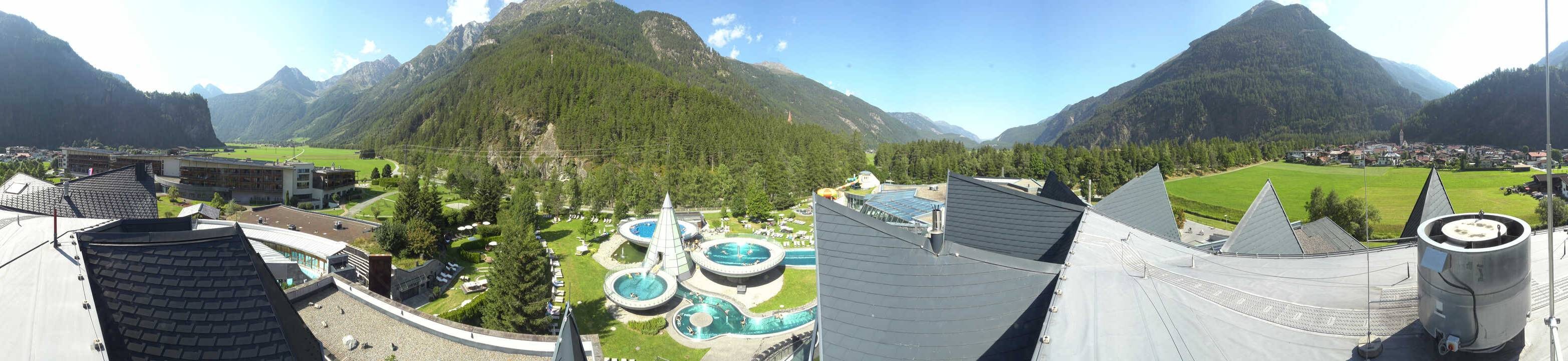 Archiv Foto Webcam Aqua Dome in Längenfeld