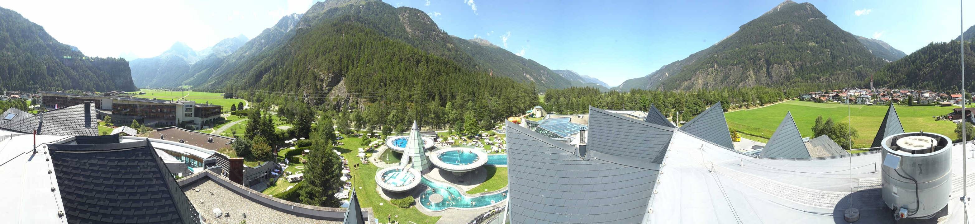 Archiv Foto Webcam Aqua Dome in Längenfeld