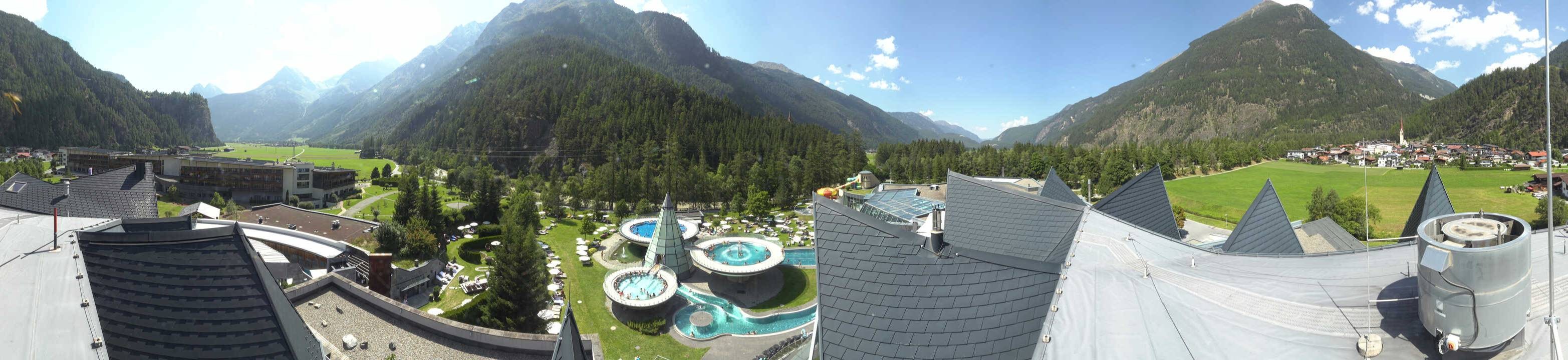 Archiv Foto Webcam Aqua Dome in Längenfeld