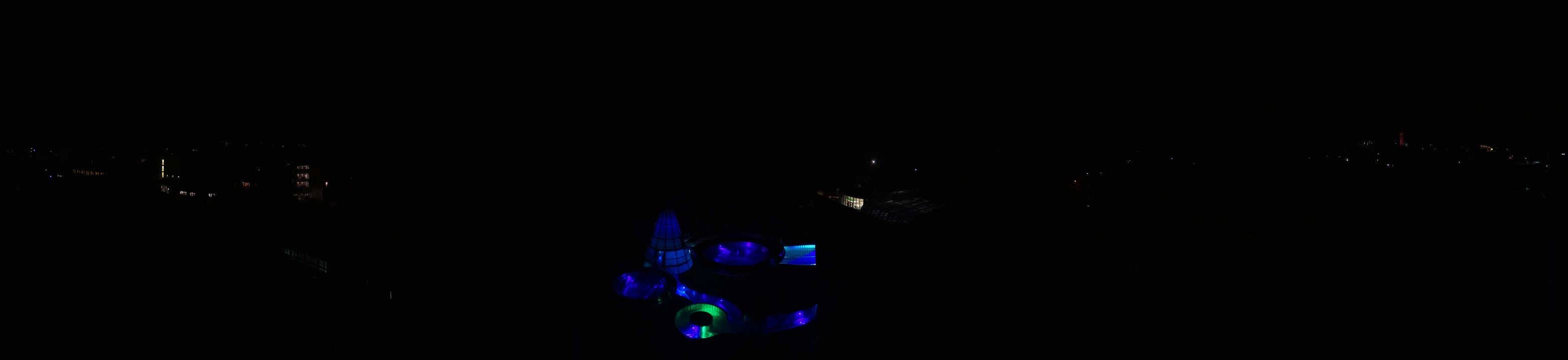 Archived image Webcam Längenfeld: View Aqua Dome