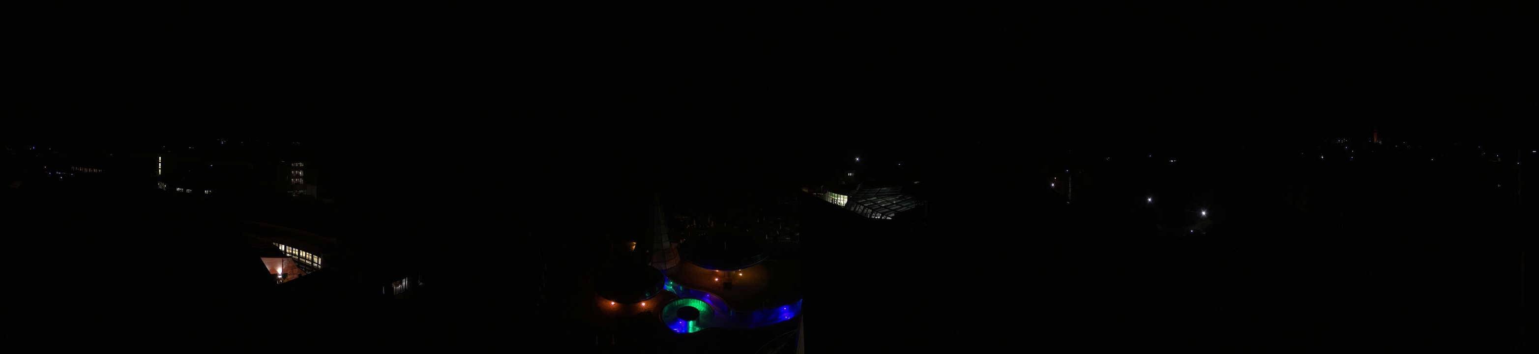 Archived image Webcam Längenfeld: View Aqua Dome