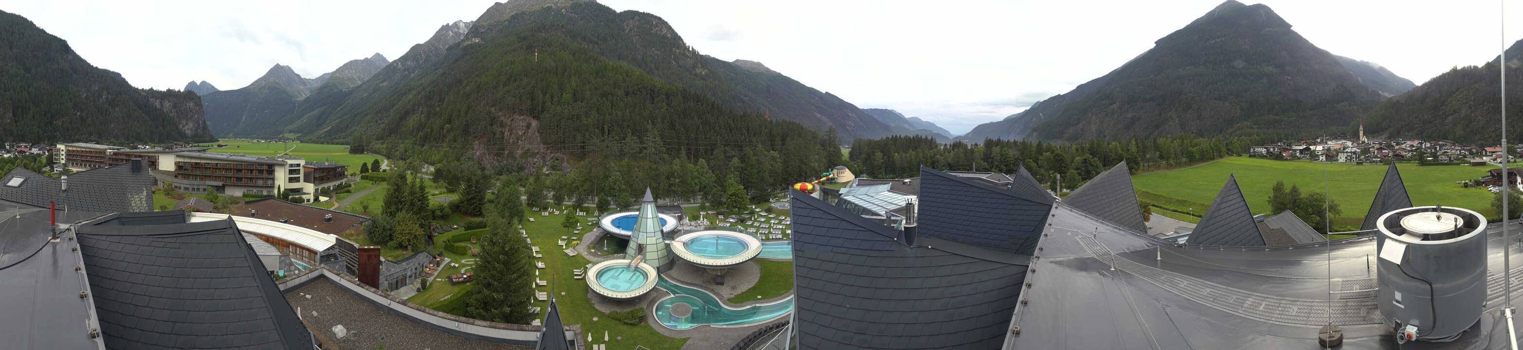 Archiv Foto Webcam Aqua Dome in Längenfeld