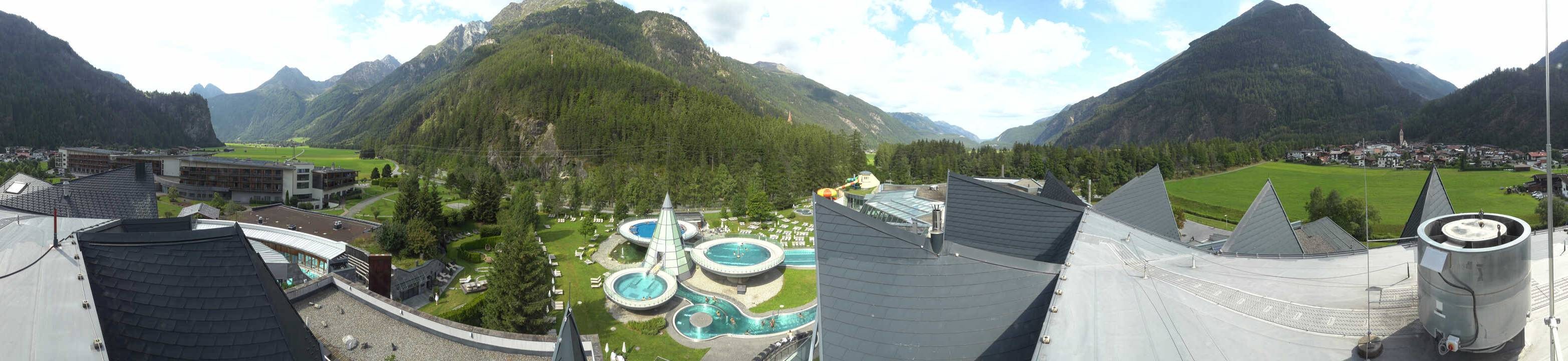Archiv Foto Webcam Aqua Dome in Längenfeld