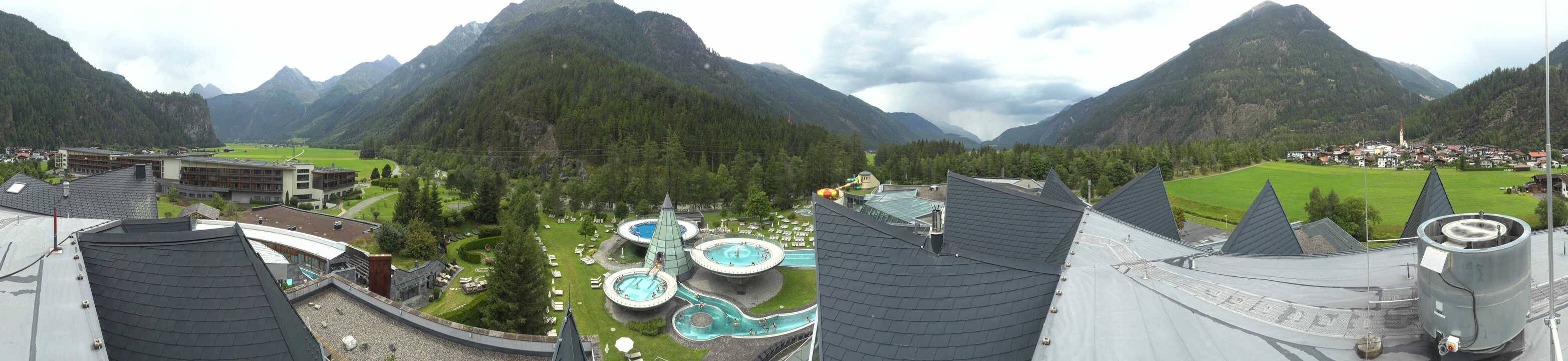 Archiv Foto Webcam Aqua Dome in Längenfeld