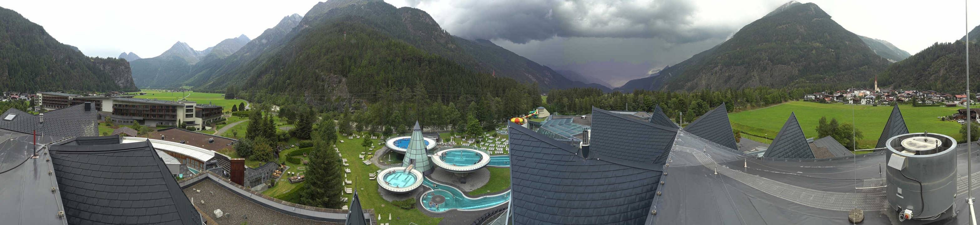 Archiv Foto Webcam Aqua Dome in Längenfeld