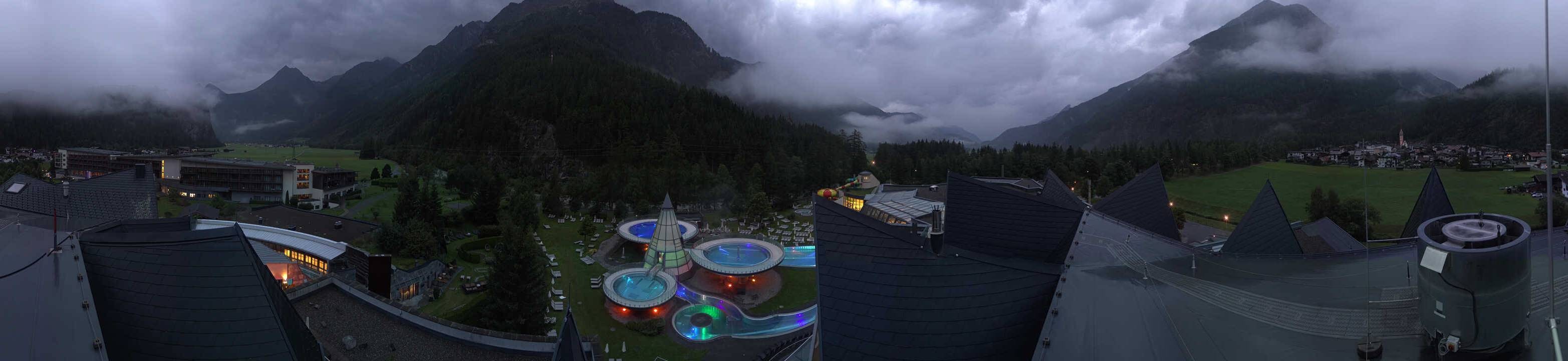 Archiv Foto Webcam Aqua Dome in Längenfeld