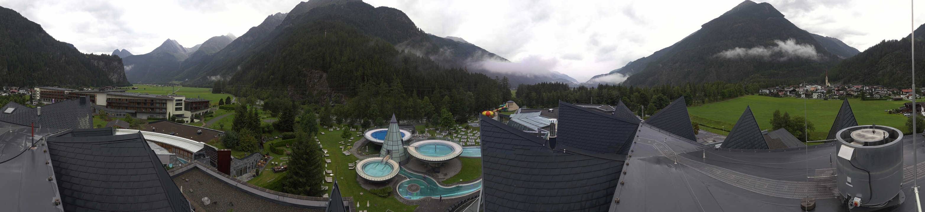 Archiv Foto Webcam Aqua Dome in Längenfeld