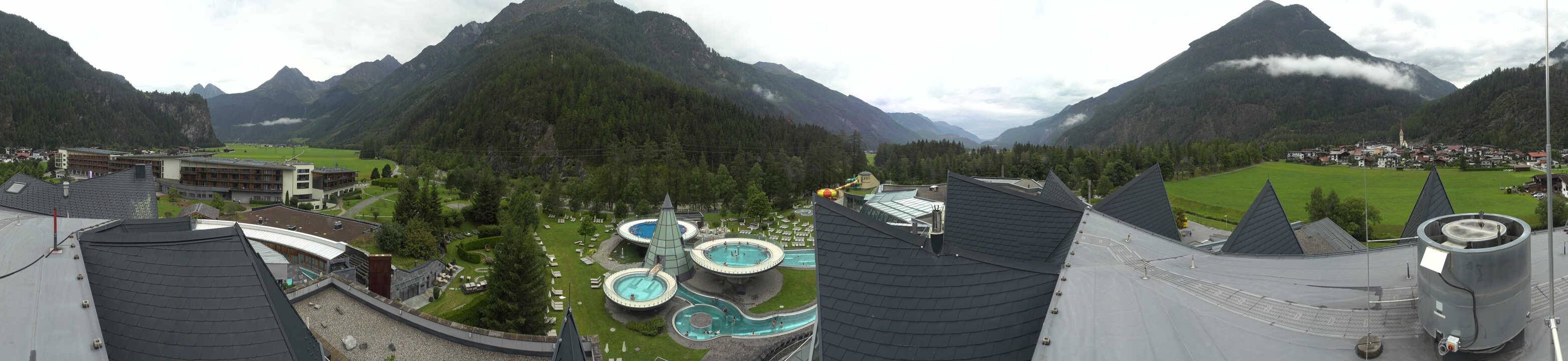 Archiv Foto Webcam Aqua Dome in Längenfeld