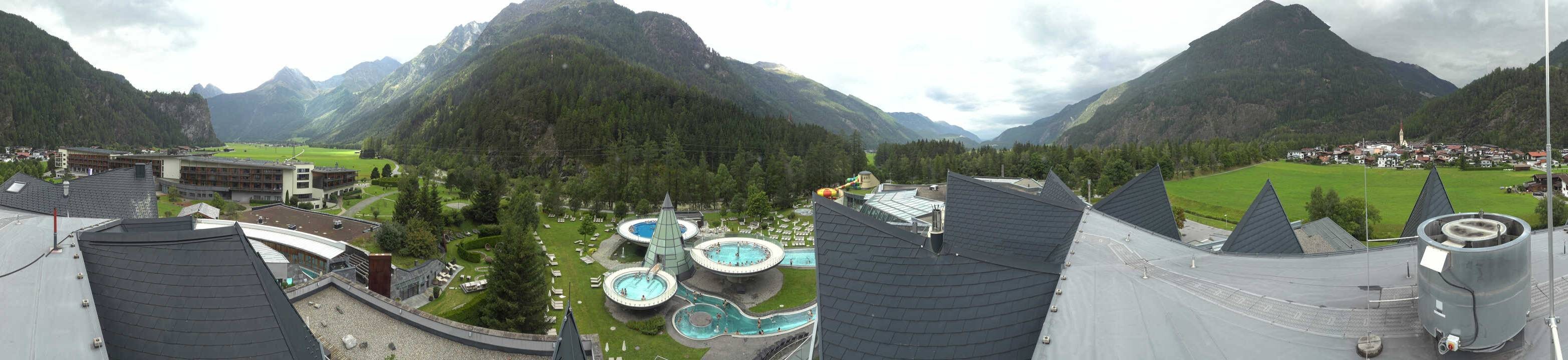 Archiv Foto Webcam Aqua Dome in Längenfeld