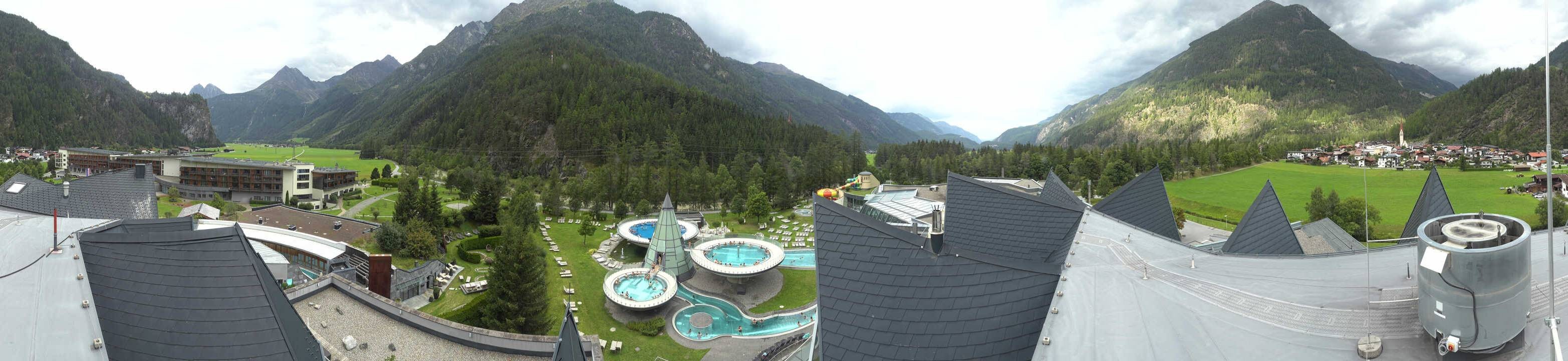 Archiv Foto Webcam Aqua Dome in Längenfeld