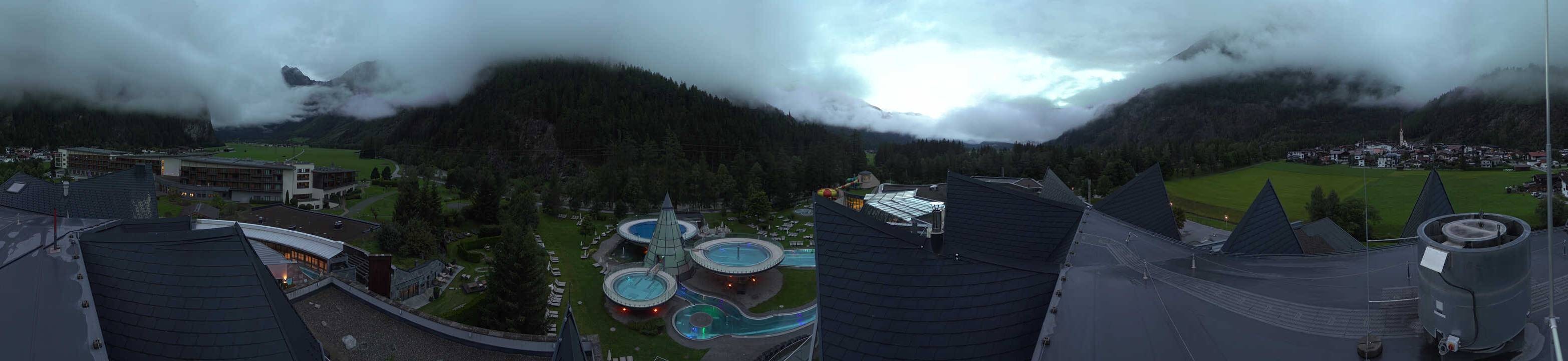 Archiv Foto Webcam Aqua Dome in Längenfeld