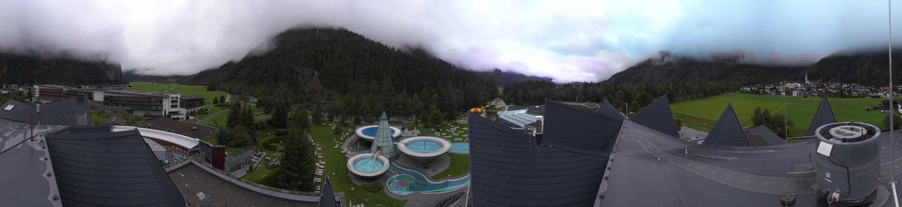 Archiv Foto Webcam Aqua Dome in Längenfeld