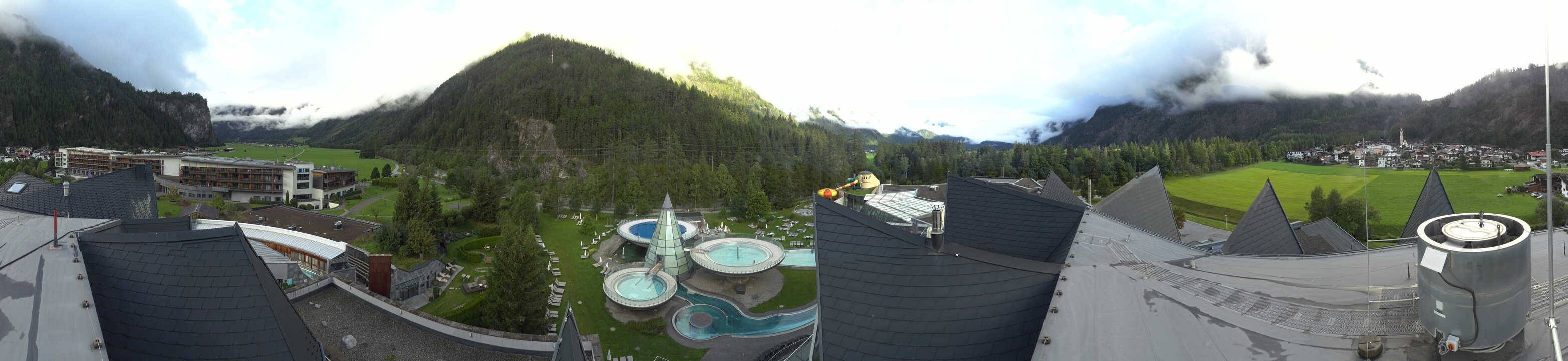 Archiv Foto Webcam Aqua Dome in Längenfeld