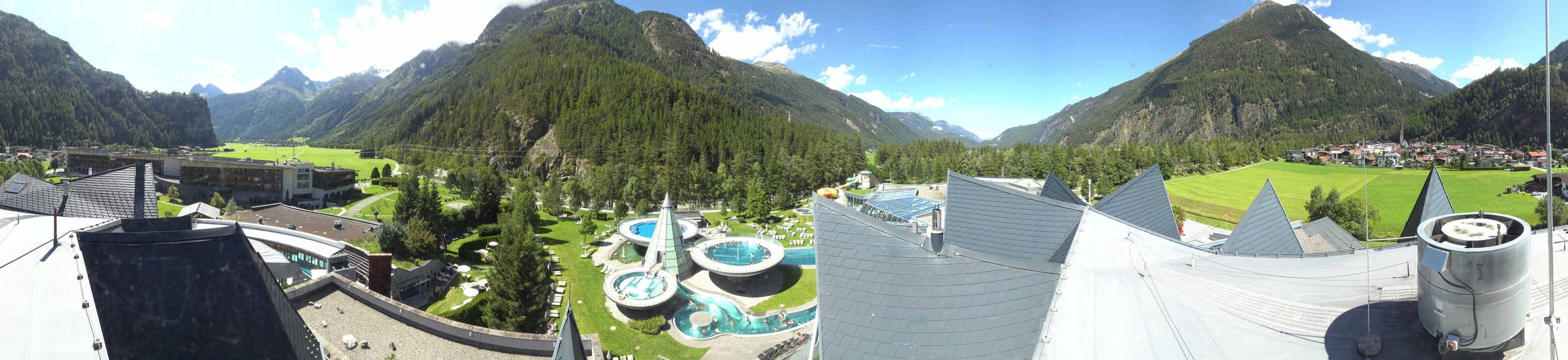 Archiv Foto Webcam Aqua Dome in Längenfeld