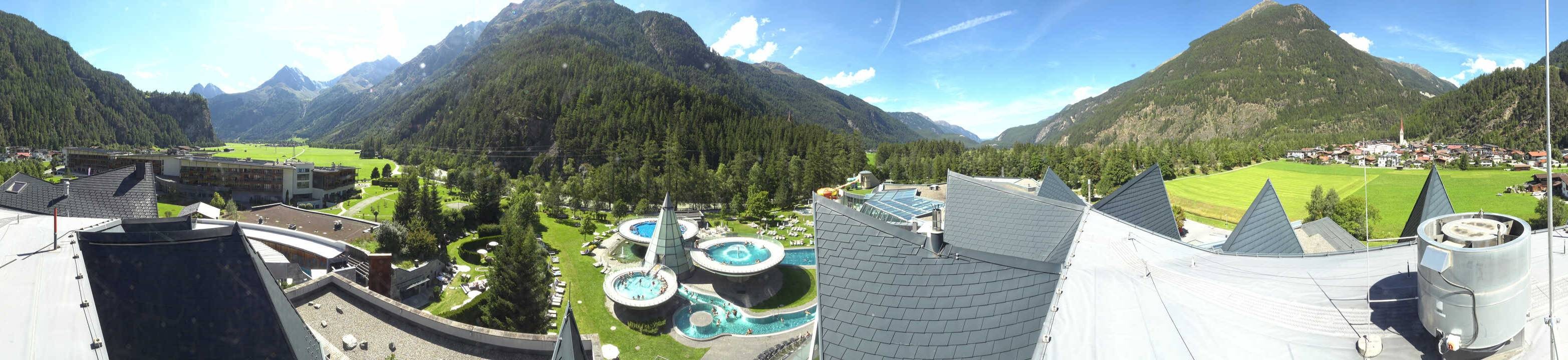 Archiv Foto Webcam Aqua Dome in Längenfeld