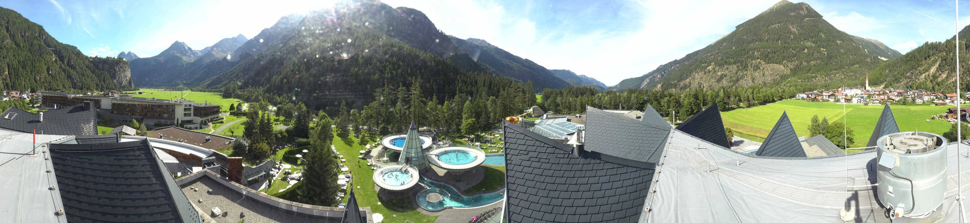 Archiv Foto Webcam Aqua Dome in Längenfeld