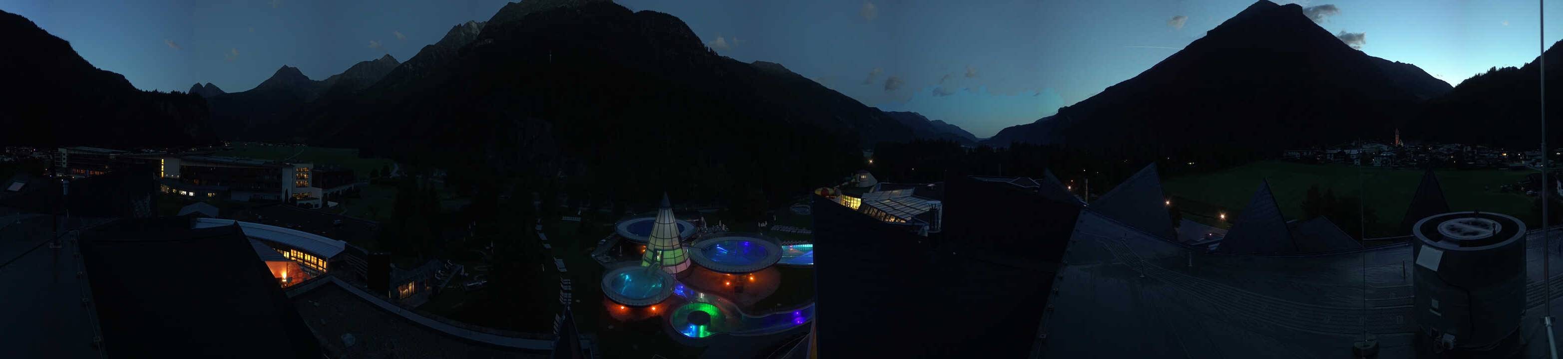 Archiv Foto Webcam Aqua Dome in Längenfeld