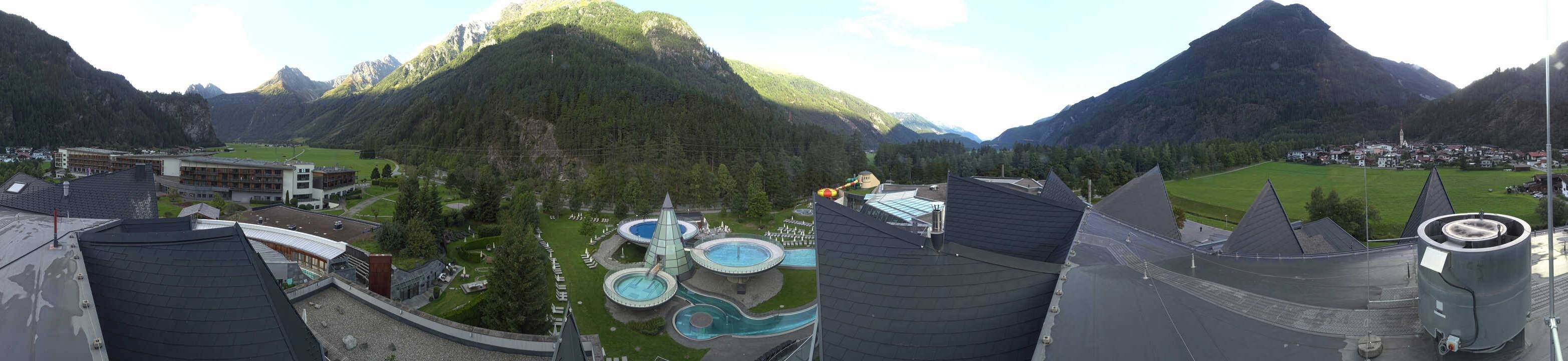 Archiv Foto Webcam Aqua Dome in Längenfeld