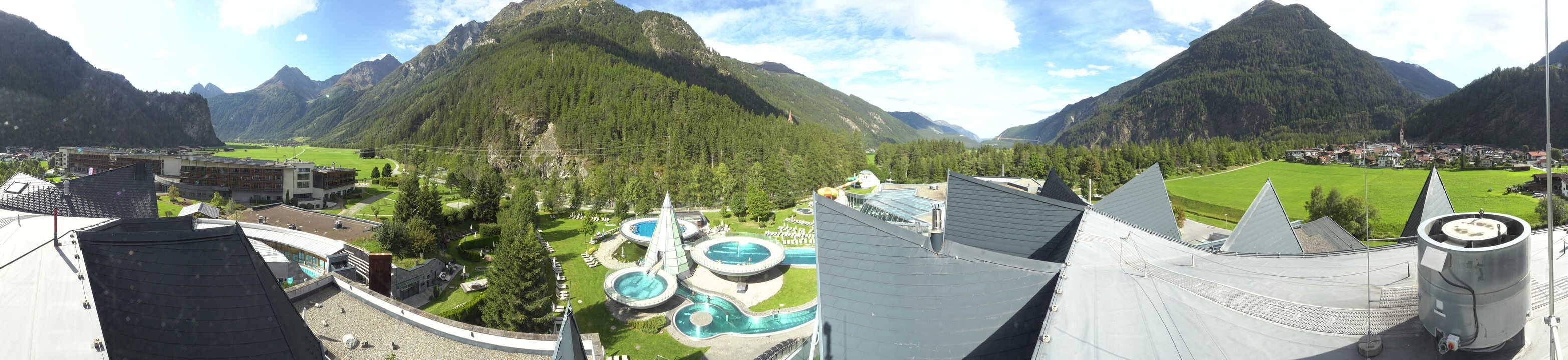Archiv Foto Webcam Aqua Dome in Längenfeld