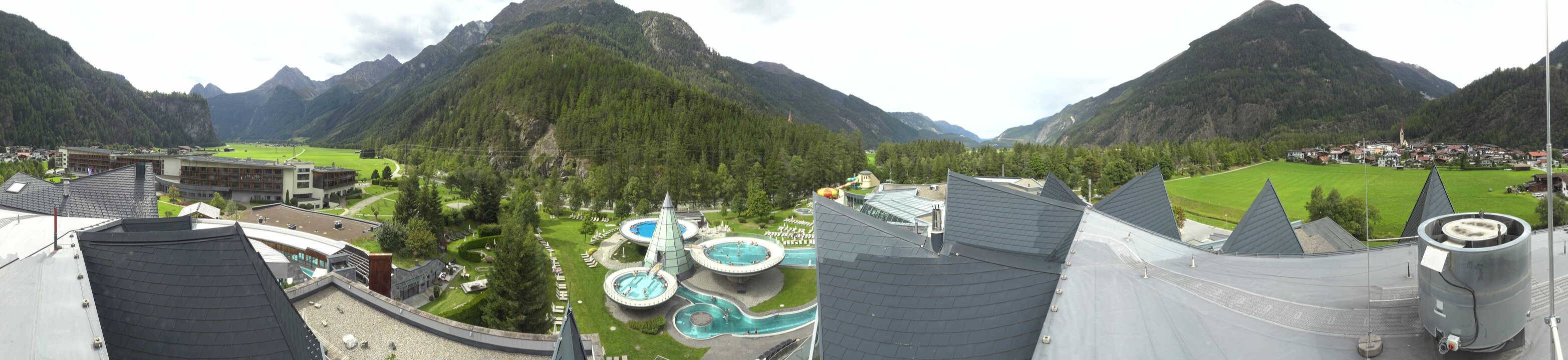 Archiv Foto Webcam Aqua Dome in Längenfeld