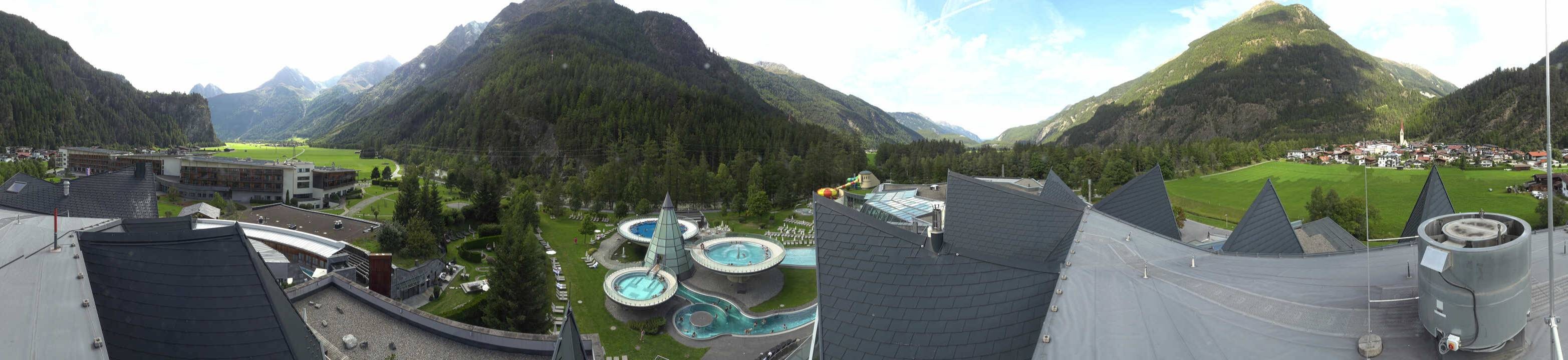 Archiv Foto Webcam Aqua Dome in Längenfeld