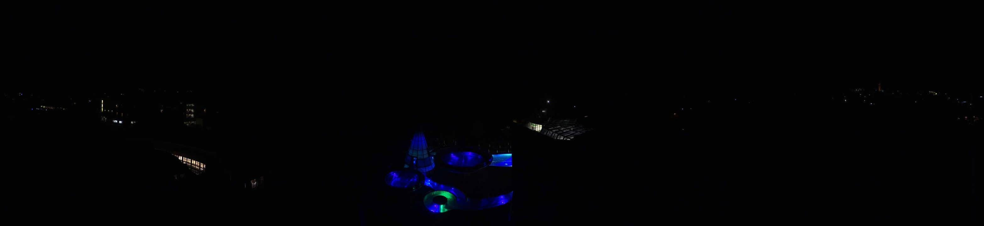 Archived image Webcam Längenfeld: View Aqua Dome