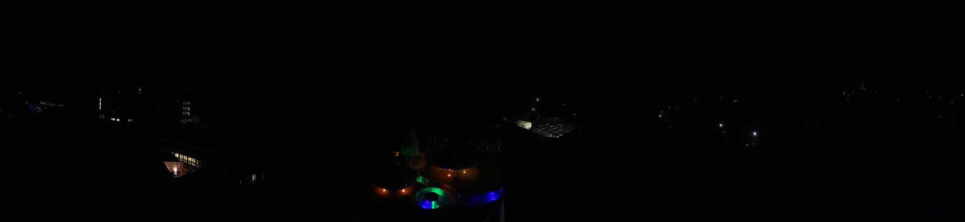 Archived image Webcam Längenfeld: View Aqua Dome