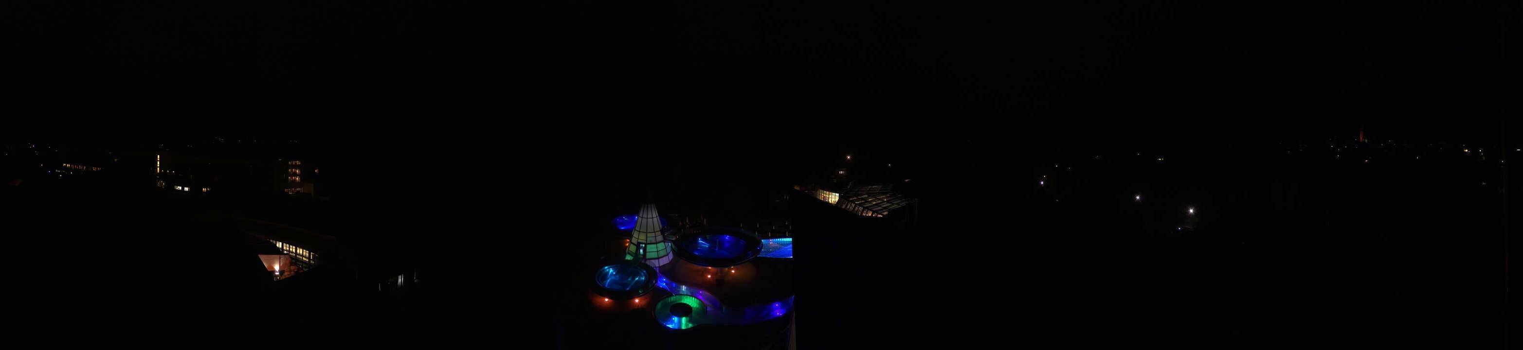 Archived image Webcam Längenfeld: View Aqua Dome