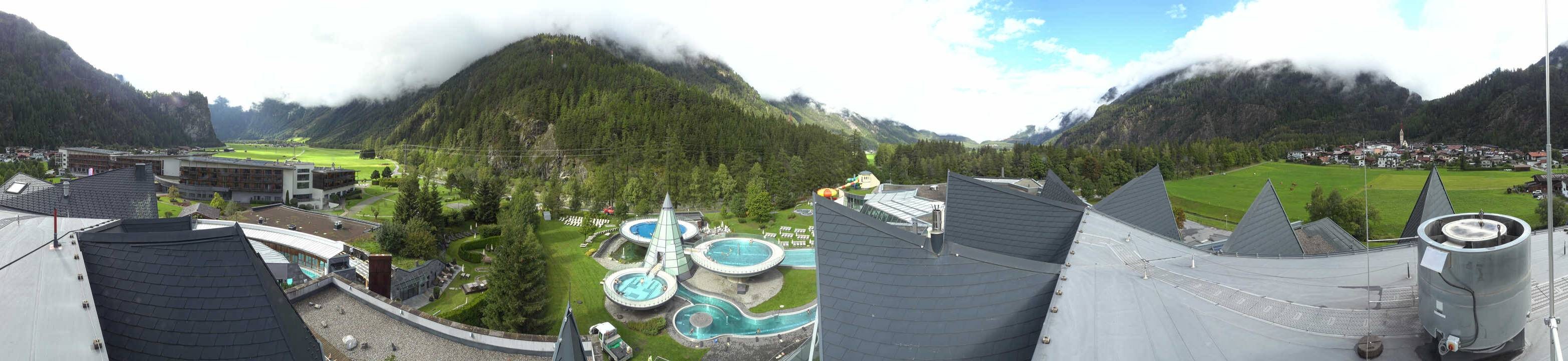 Archiv Foto Webcam Aqua Dome in Längenfeld