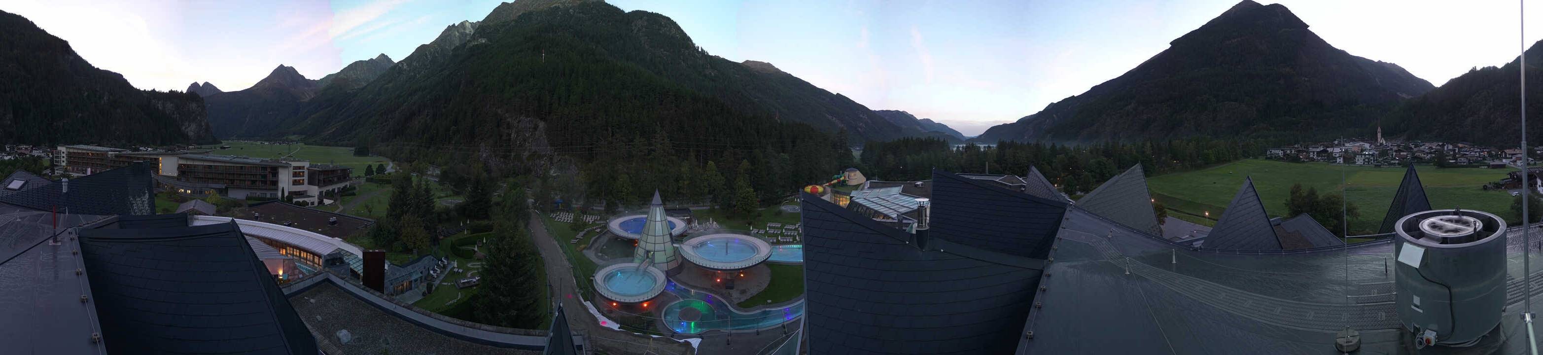 Archiv Foto Webcam Aqua Dome in Längenfeld